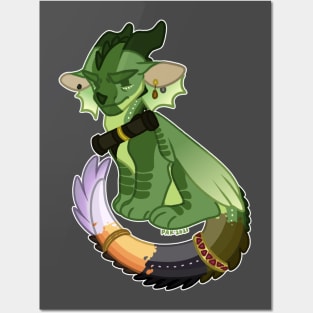 Chameleon Posters and Art